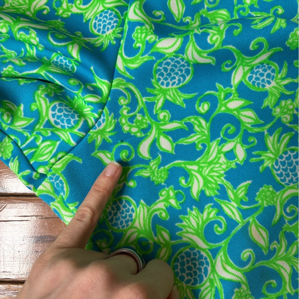 Vintage Lilly Pulitzer Pants Large - Picture 3 of 13